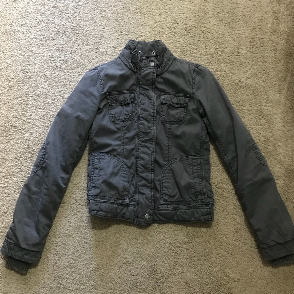 Used gray XS American Eagle jacket